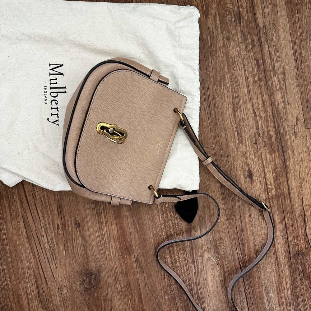 Mulberry Small Amberley Satchel - Picture 4 of 14